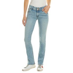 HUDSON Jeans Beth Mid-Rise Baby Bootcut Jean Petite